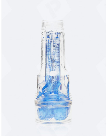 Masturbateur transparent Turbo Core Blue Ice - Fleshlight