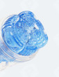 Fleshlight zoom sur l'avant de la gaine de masturbation Turbo Core Blue Ice - Fleshlight