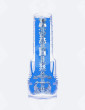Vue interne de la gaine de masturbation Turbo Core Blue Ice - Fleshlight