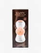Packaging du masturbateur vibrant compact Happy Sport - Shequ