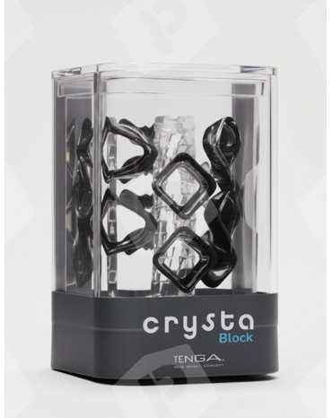 Masturbateur Tenga Crysta stroker block