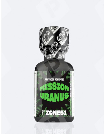 Poppers Mission Uranus Zone 51 - Ultramyl 24 ml