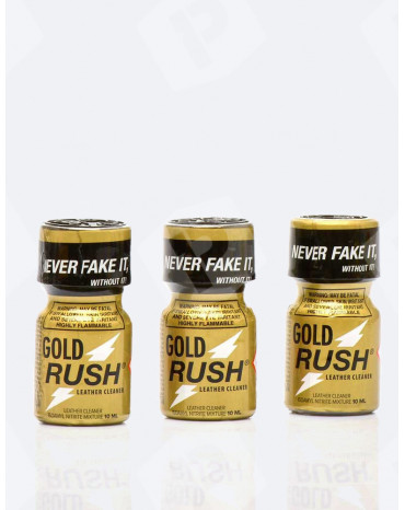 Gold Rush 10 ml x3