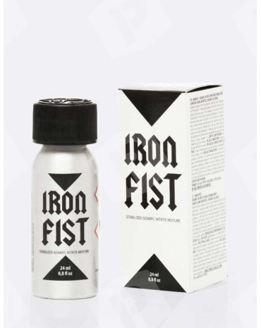 Iron Fist poppers - Amyl 24 ml