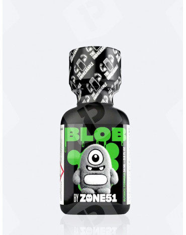 Poppers Blob Zone 51 - Formule Butanol 24 ml