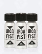 Pack de 3 poppers Iron Fist Amyl 24 ml