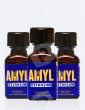 Pack 3 poppers Amyl Titanium 24 ml