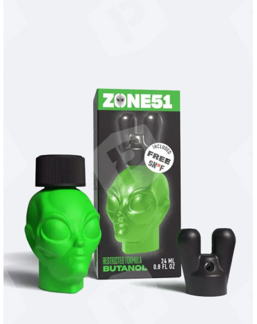 Poppers Alien Green Butanol 24ml