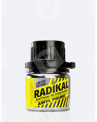 Poppers Radikal Amyl Prime 30 ml