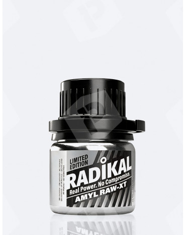 Poppers Radikal Amyl Raw-XT 30 ml - Édition limitée