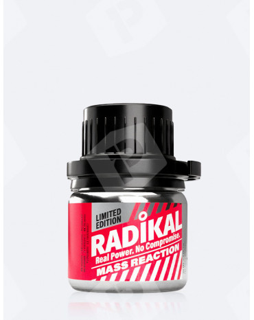 Poppers Radikal Mass Reaction 30 ml