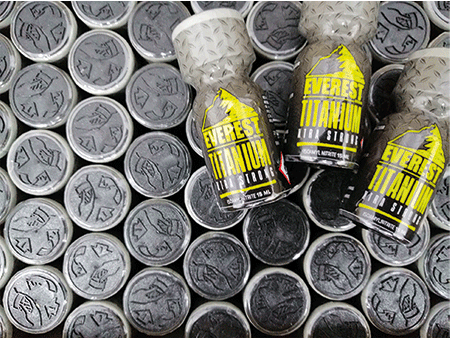 Poppers Everest Titanium