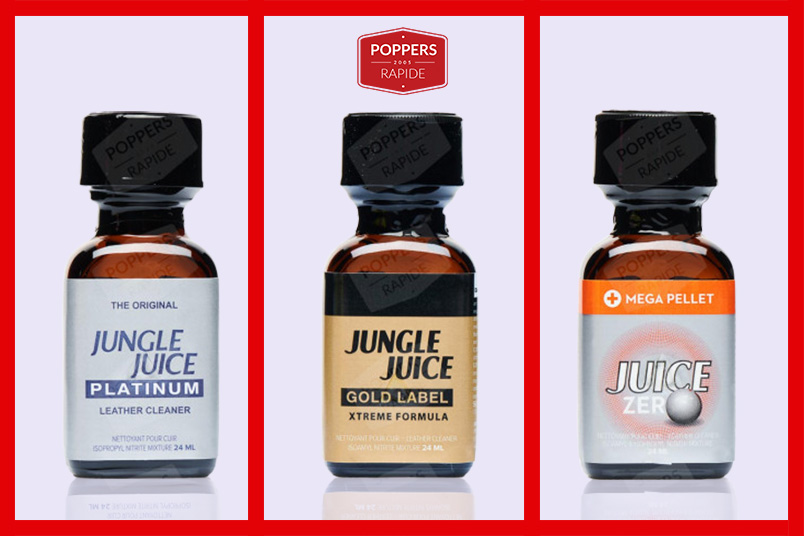 Lire la suite à propos de l’article Acheter du poppers Jungle Juice
