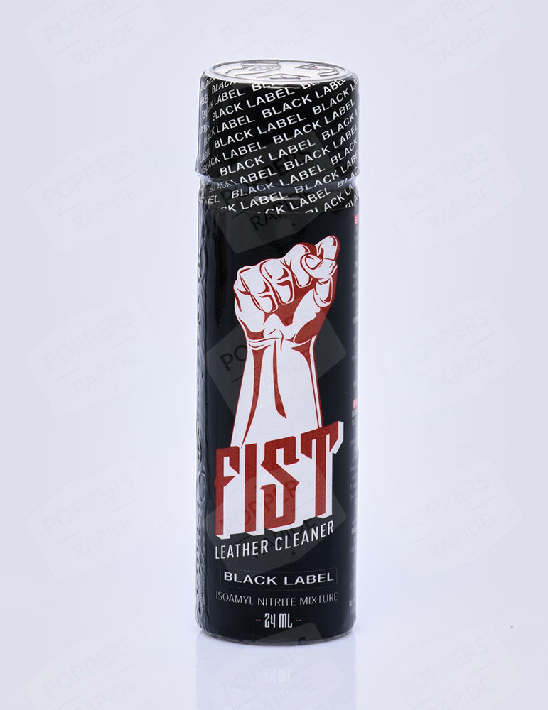 Poppers fist black label
