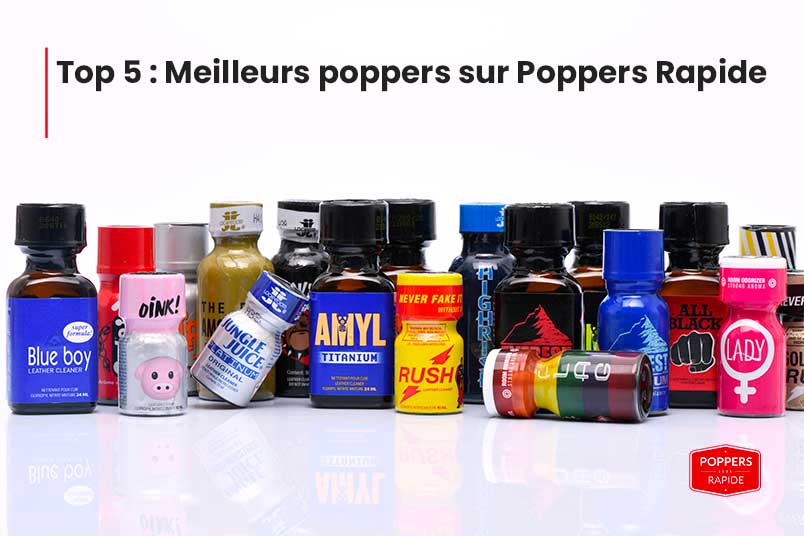 Lire la suite à propos de l’article Top 5 : Quel est le meilleur poppers sur Poppers Rapide ?