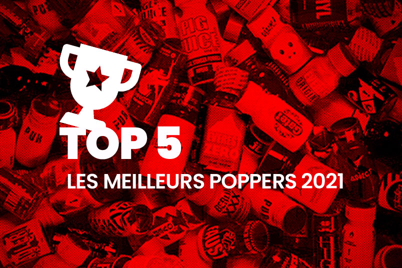 Top 5 : Quel est le meilleur poppers 2021 sur Poppers Rapide ?
