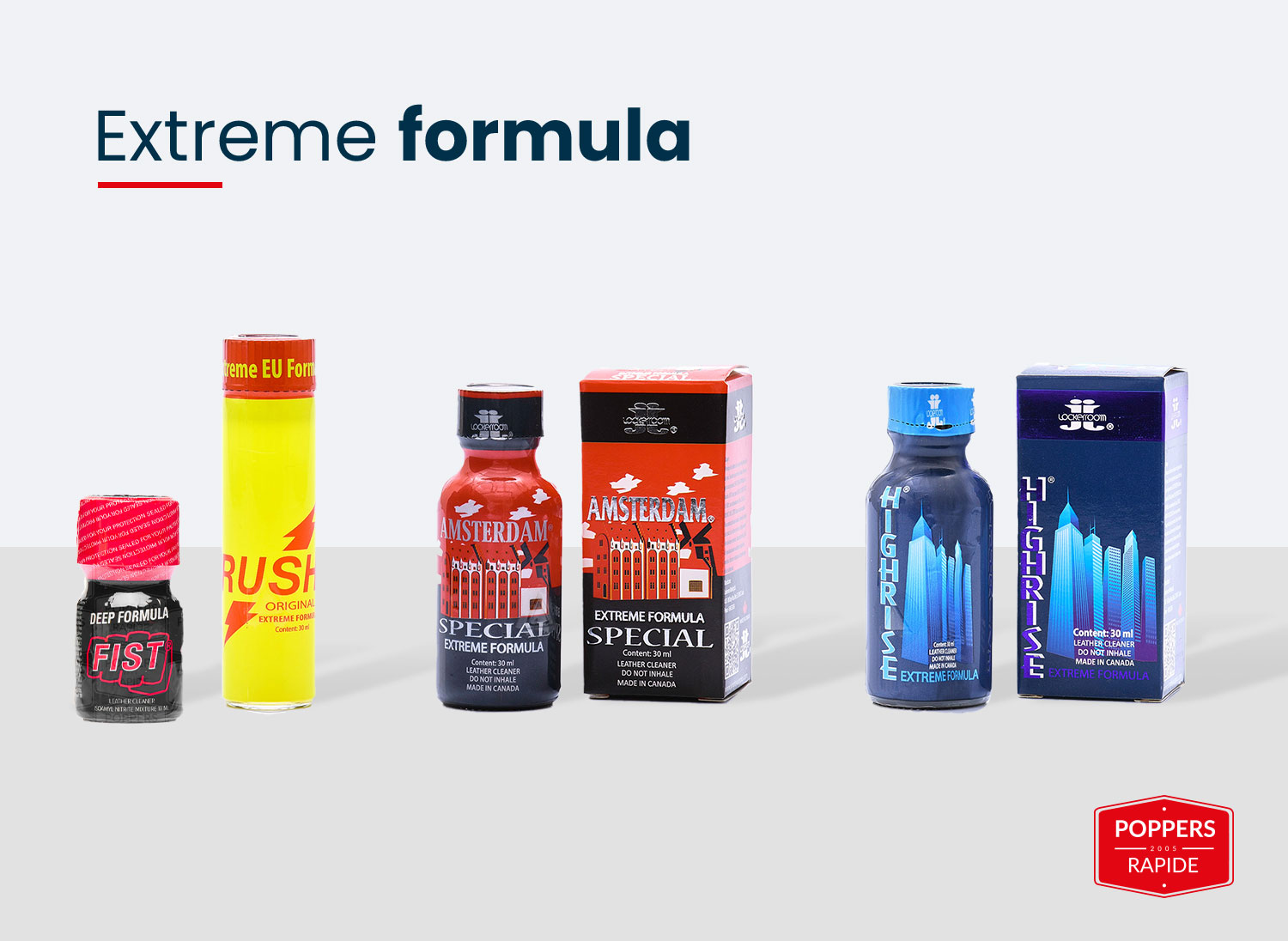 You are currently viewing Poppers Extreme Formula : les plus euphorisants !