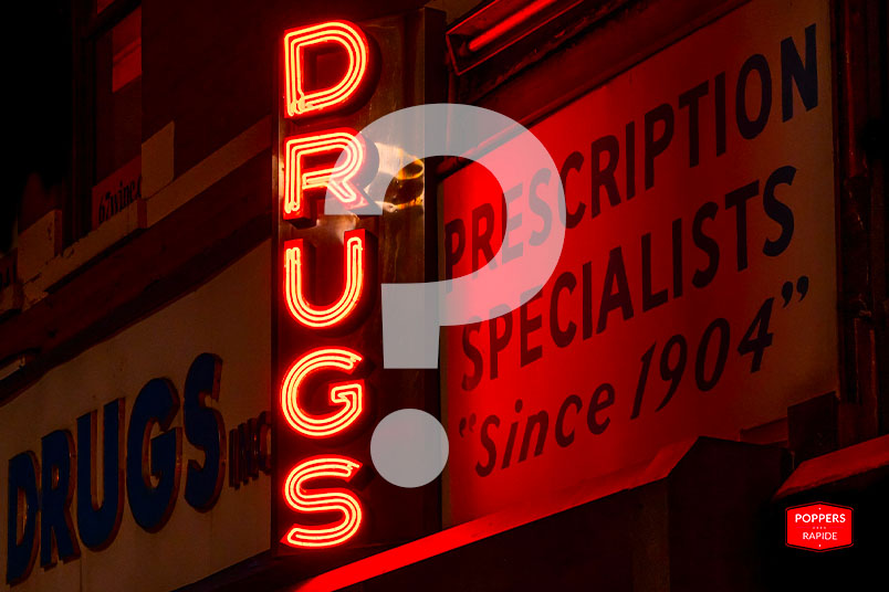 Magasin de drogue poppers addiction