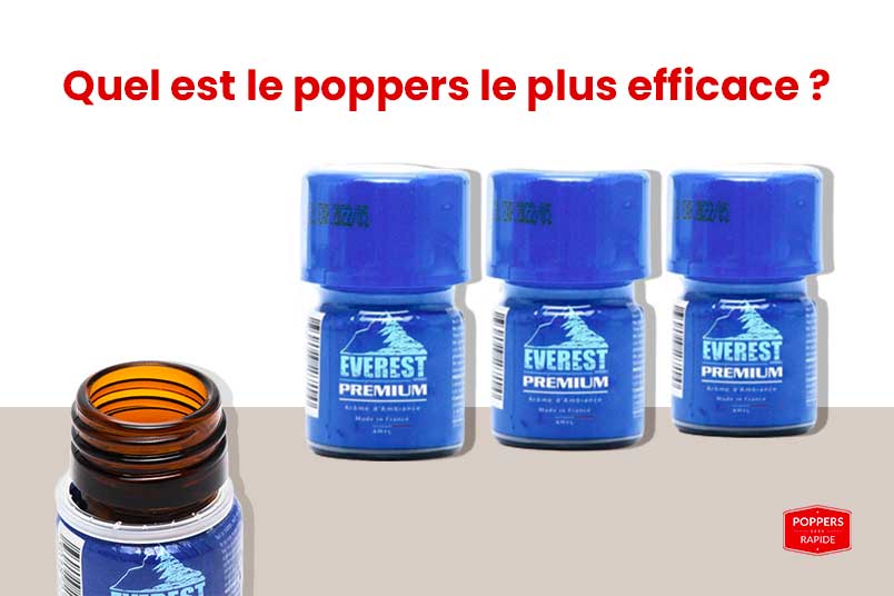 You are currently viewing Quel est le poppers le plus efficace ?