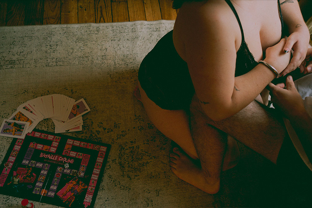 Jeux intimes pour couple