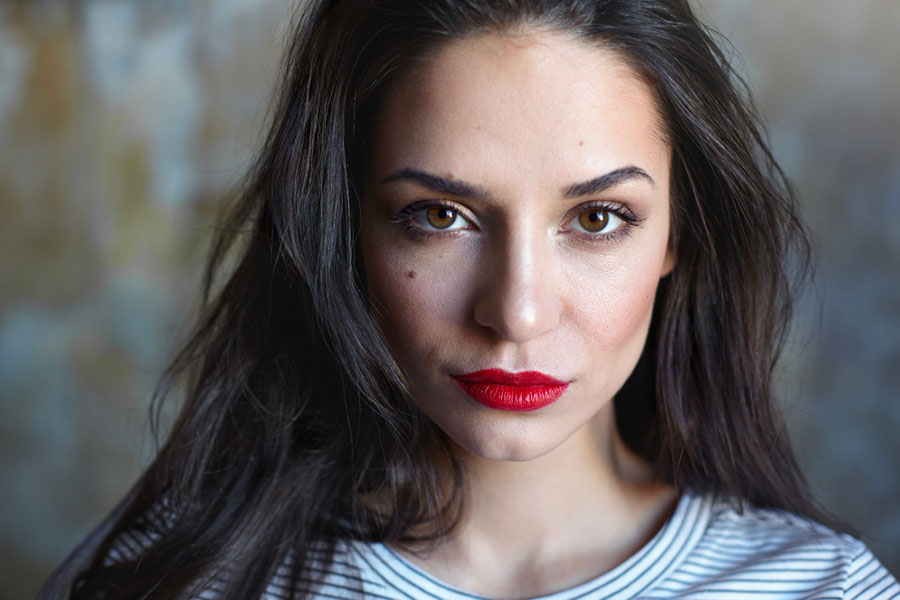 Regard femme sensuel