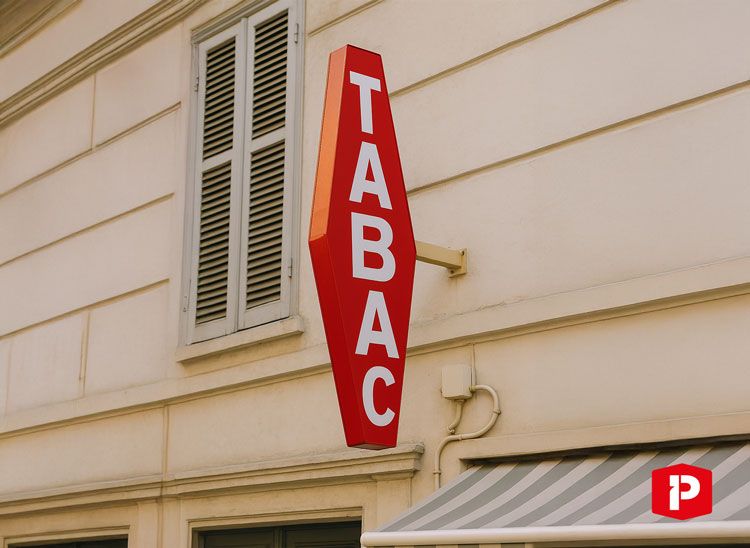bureau de tabac et achat de poppers en France