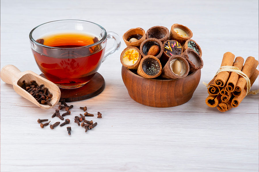 Infusion au clou de girofle