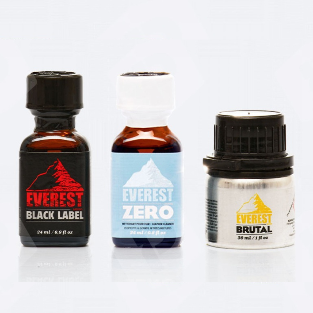 Les Poppers de la gamme Everest – très puissants