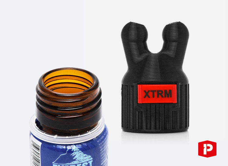 intensité poppers avec inhalateur