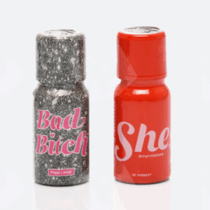 Pack girly avec 2 poppers pour femme
