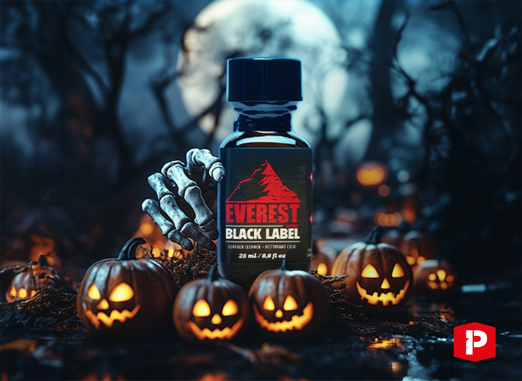 Poppers Everest Black Label 24 ml - Poppers Rapide