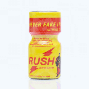 Poppers Rush vue de face