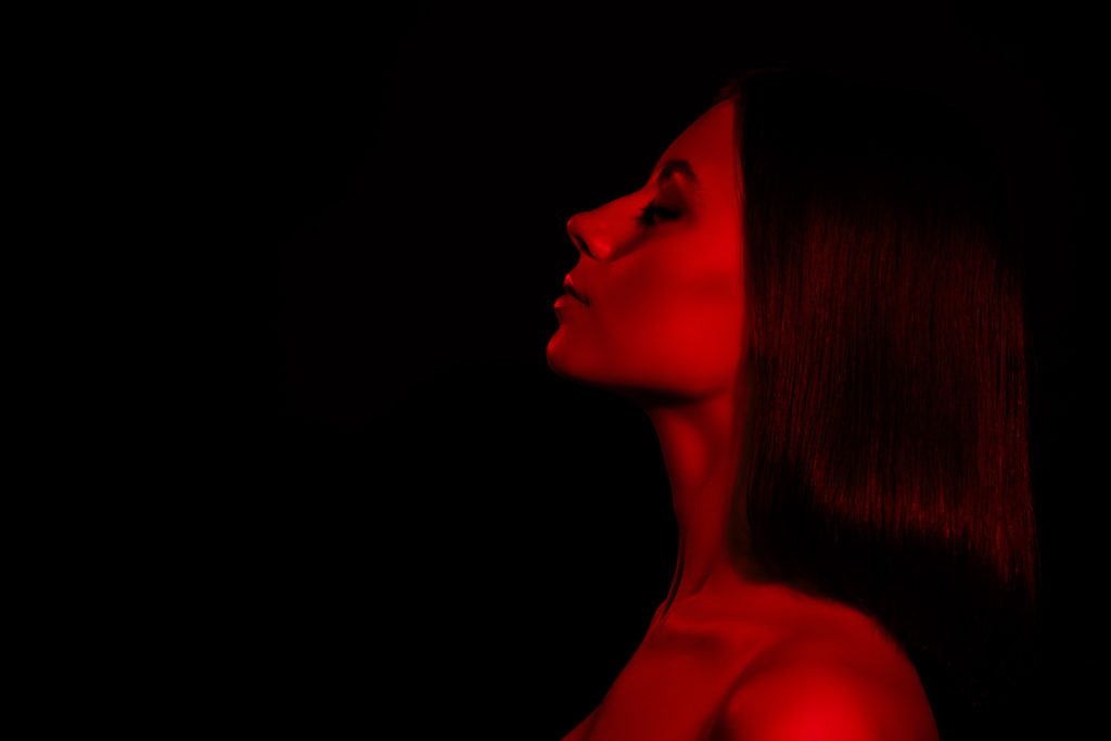 Femme de profile