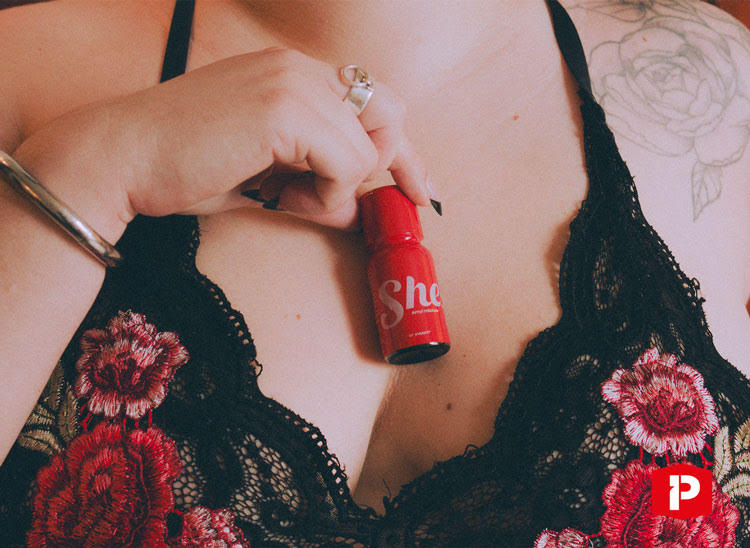poppers pour femme