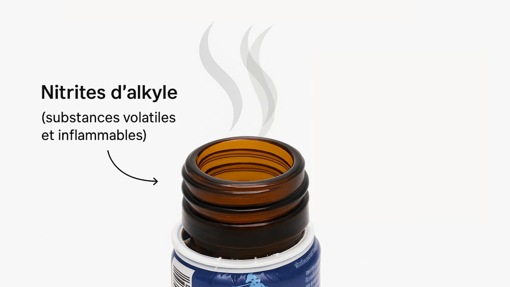 Les nitrites d'alkyle Poppers