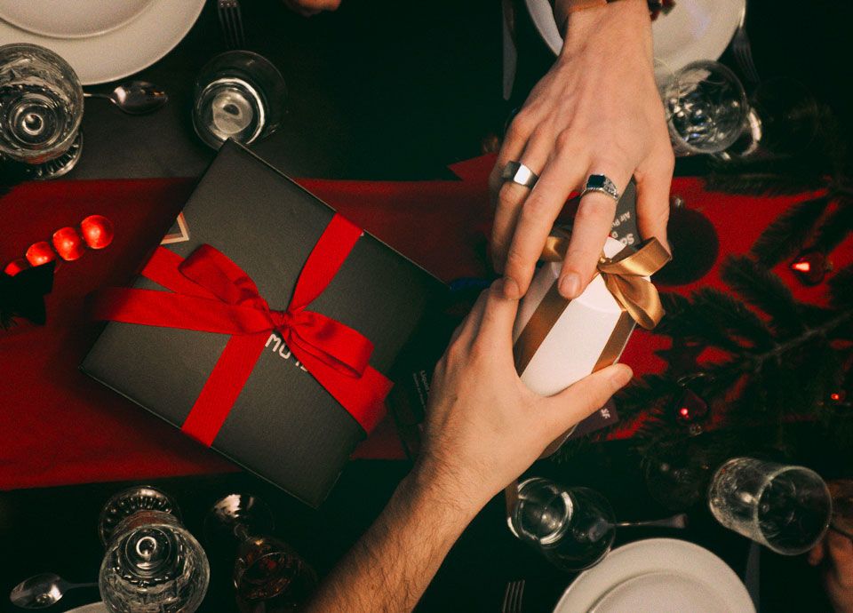 Cadeau Noel couple coquin