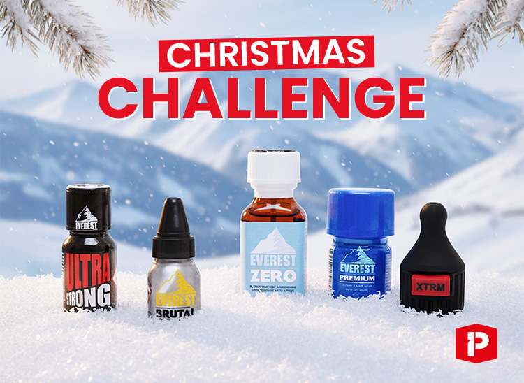 Jeu concours popper sur X twitter Christmas Challenge