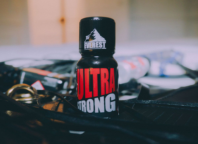 Flacon de poppers Everest Ultra Strong