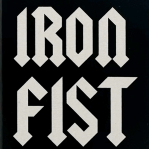Logo de la marque de poppers Iron Fist