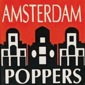 Logo de la marque de poppers Amsterdam