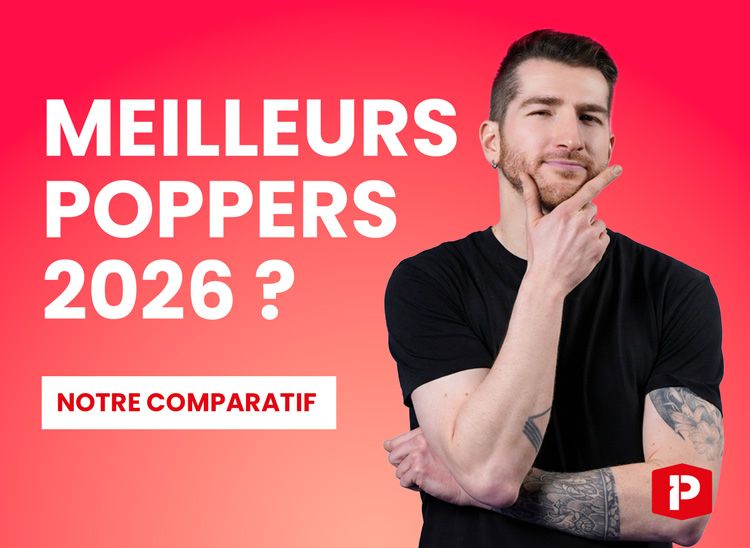 Meilleurs poppers 2026