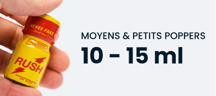 Petit poppers 10 - 15 ml