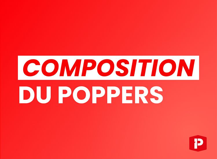 Composition poppers