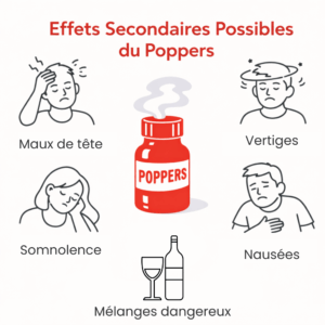 Effets secondaires du poppers