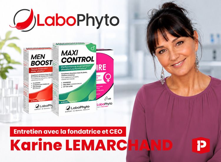 Interview Karine LEMARCHAND Labophyto