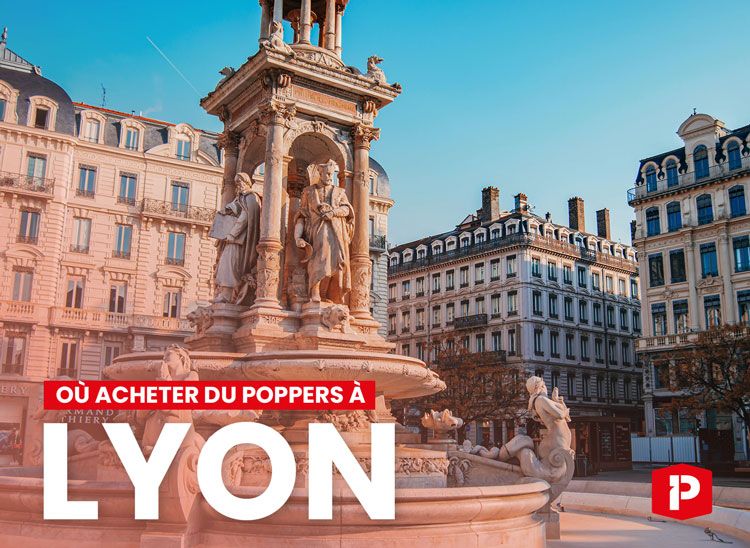 Trouver du poppers à Lyon