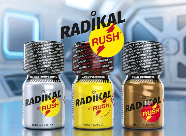 Radikal Rush 3 poppers
