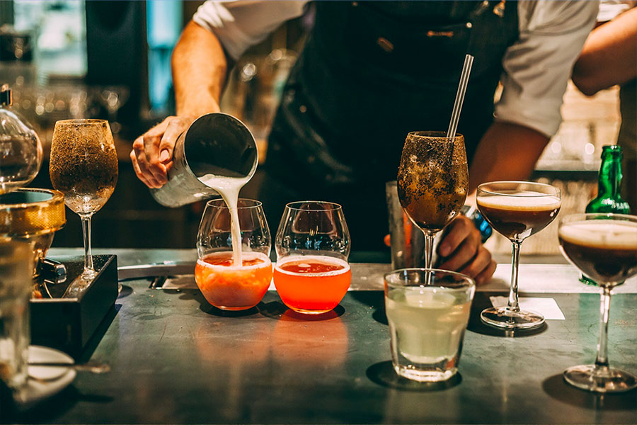 Fabrication cocktail pour evg