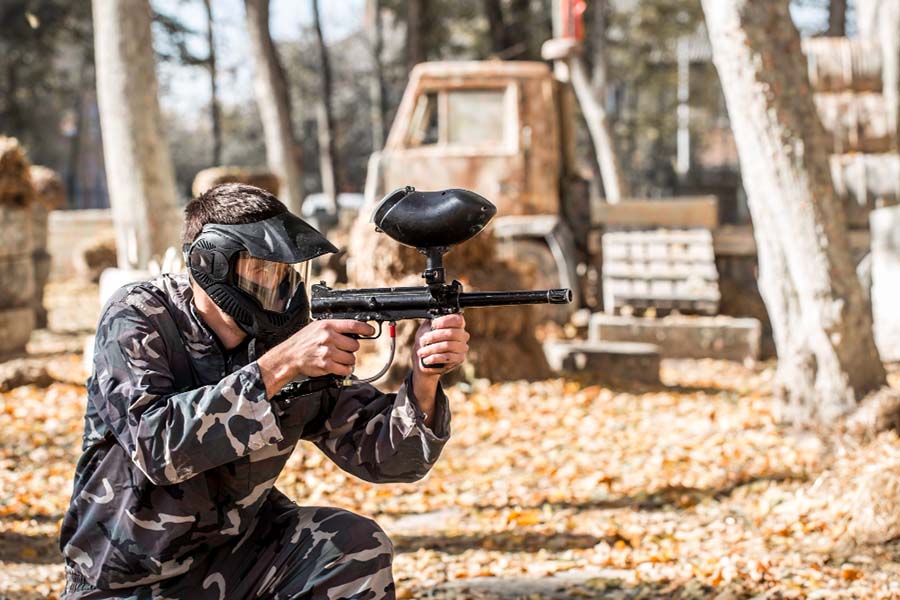 Paintball homme evg