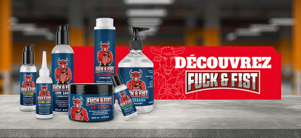 La marque Fuck & Fist et leurs produits